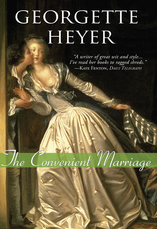 Détails du titre pour The Convenient Marriage par Georgette Heyer - Liste d'attente